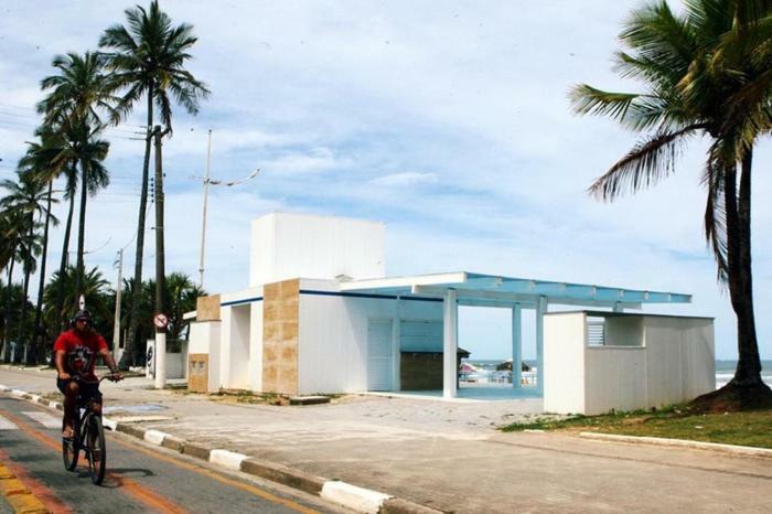 Appartement Apartamento Enseada à Guarujá Extérieur photo